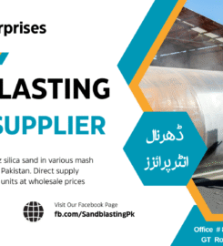Sandblasting Media Supplier