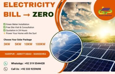GP SOLAR  abbotabad
