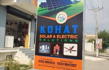 Kohat Solar and Electric solutions