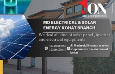 MD Electrical & Solar Energy kohat