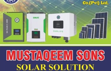Mustaqeem sons solar solution