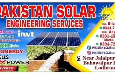 Pakistan Solar Engineering Services lodhran