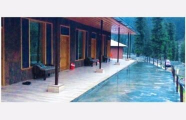 Blue water huts swat