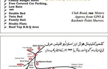 Kashmir Continental Hotel Murree