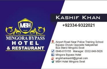 Mingora Bypass Hotel Swat
