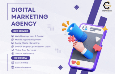 Creative Sol House – Digital Marketing & IT Solutions Agency